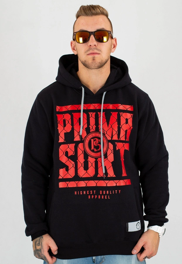 Bluza Prima Sort Cage czarna