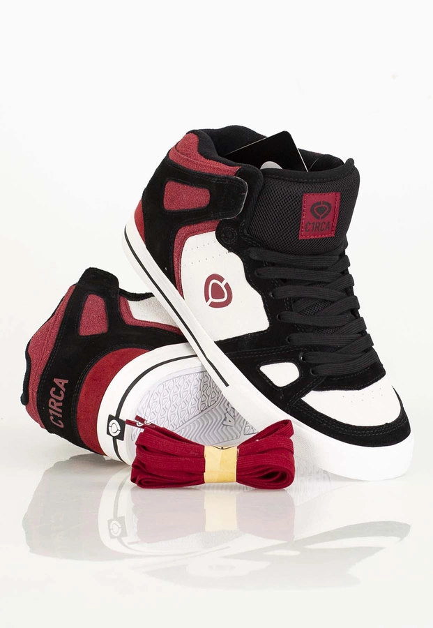 Buty C1rca M 99 Vulc Hi Red Black White