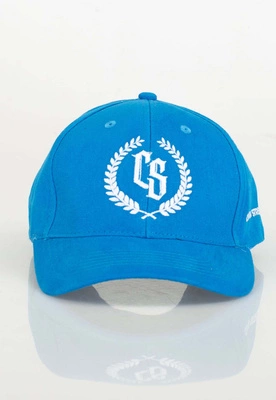 Czapka Snapback Ciemna Strefa Laur turkusowa