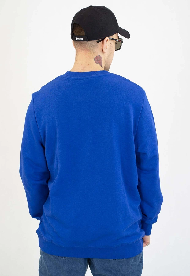 Bluza 4F Bez Kaptura M1981 kobaltowa