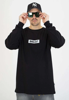 Longsleeve Diil Kastet czarny