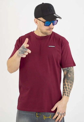 T-shirt Patriotic Futura Mini Slice bordowy