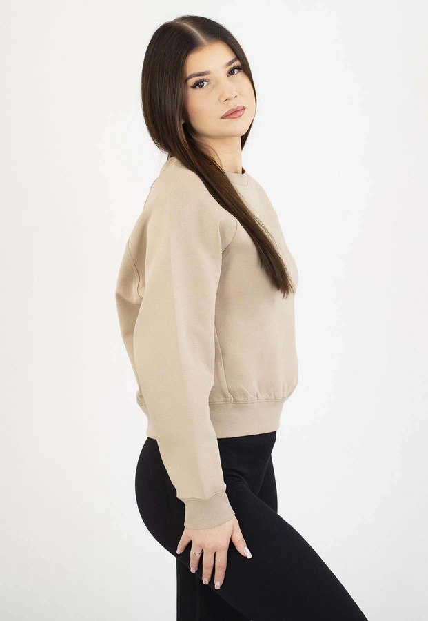 Bluza Pit Bull Bez Kaptura Discovery cappuccino