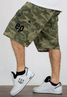 Spodenki El Polako Bojówki EP green camo