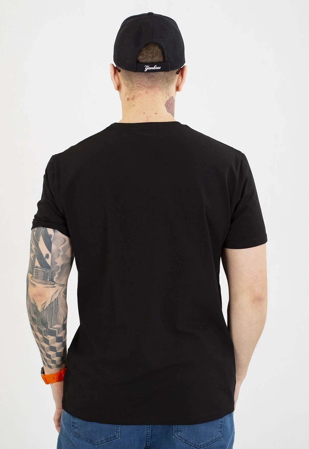 T-shirt Patriotic P-Classic czarny