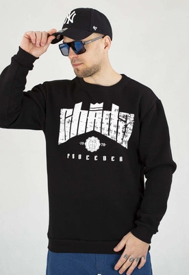 Bluza Chada Bez Kaptura Crossing Off Days czarna