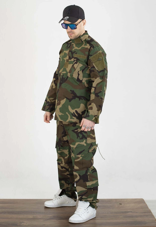 Komplet Jigga Wear Militarny Taktyczny camo 