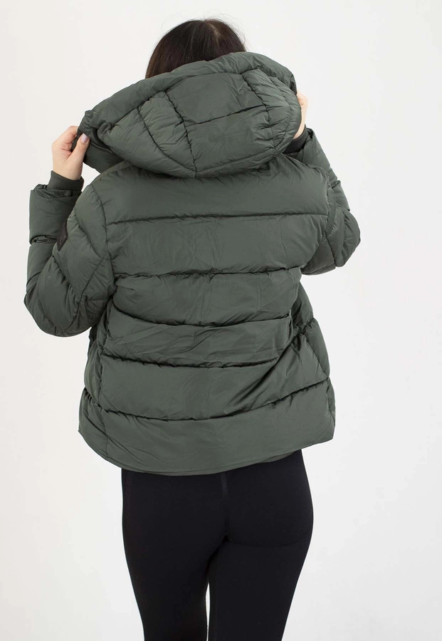 Kurtka Pit Bull Zimowa Amalia dark green