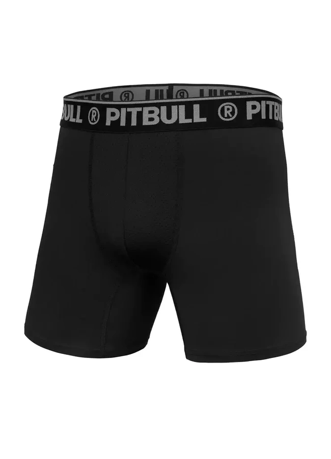 Bokserki Pit Bull 3 Pack Sport oliwkowe grafitowe czarne
