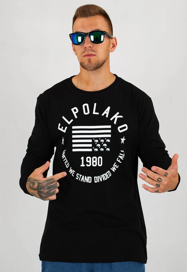 Longsleeve El Polako 1980 czarny