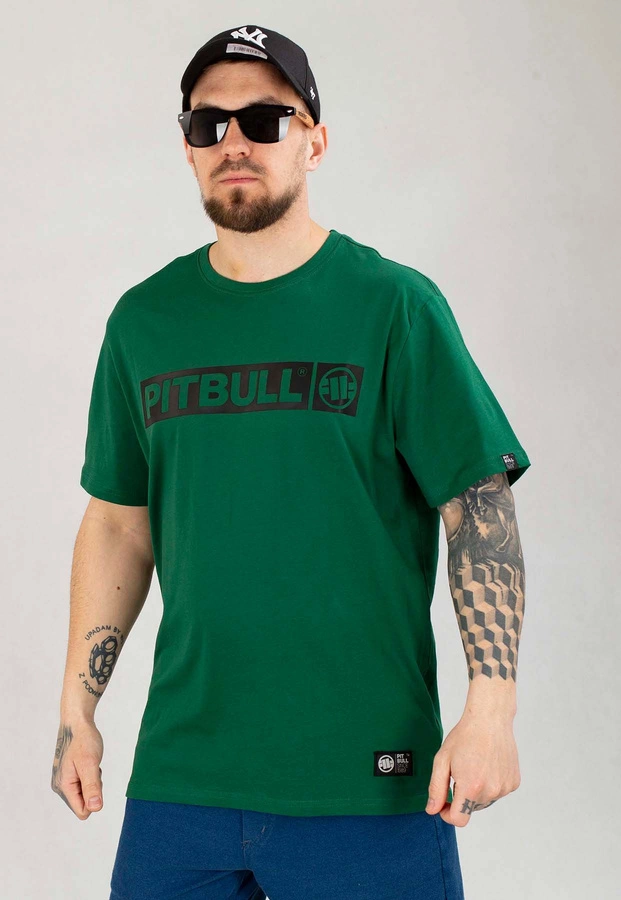 T-shirt Pit Bull Hilltop 170 zielony