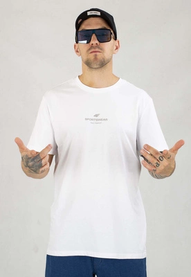 T-shirt 4F M1585 biały