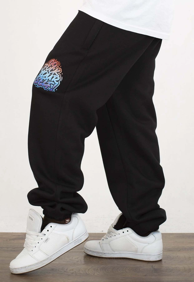 Dresy Motive Baggy Yourself czarno niebieskie