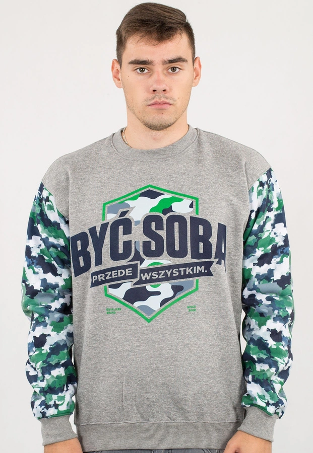 Bluza Equalizer Być Sobą szara