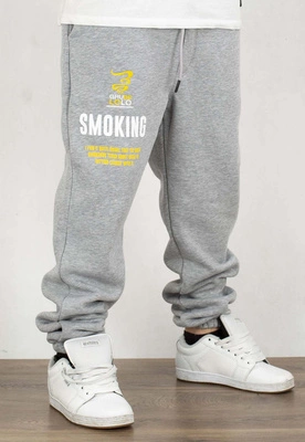 Dresy Grube Lolo Smoking szare