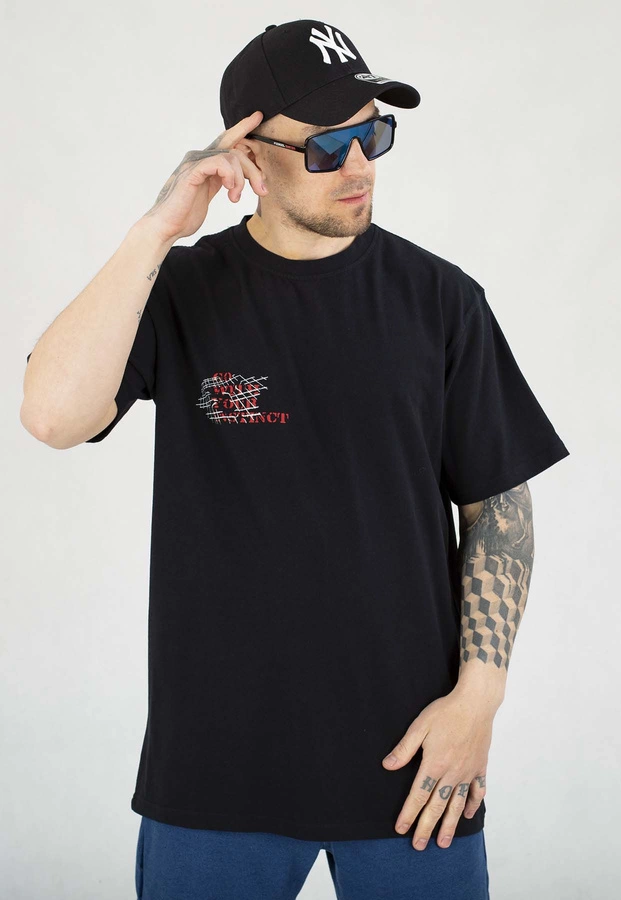 T-shirt Prosto Baggy Instinct czarny