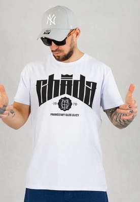 T-shirt Chada Proceder biały