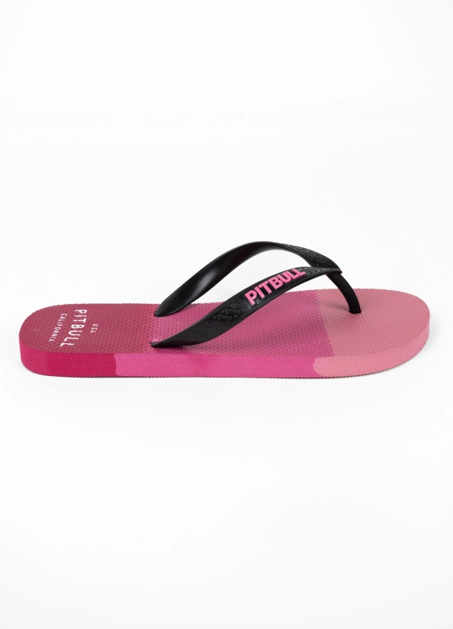 Klapki Pit Bull Sunset California pink