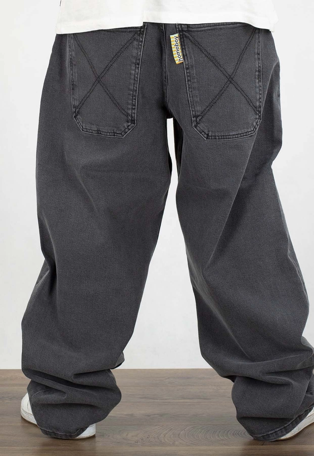 Spodnie Homeboy X-Tra Monster Denim Washed Grey