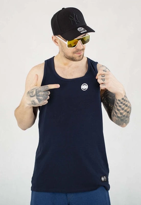 Tank Pit Bull Slim Fit Small Logo 190 dark navy