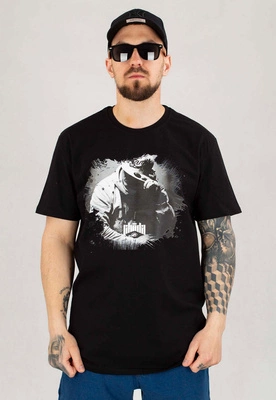 T-shirt Chada Character czarny