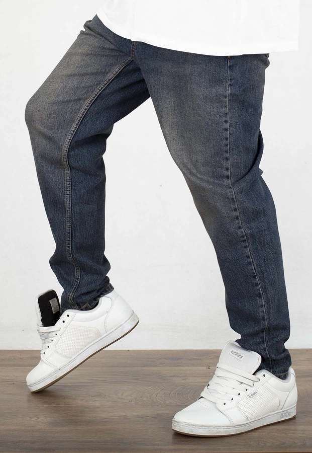 Spodnie I8 Denim BOY37 Slim Fit blue