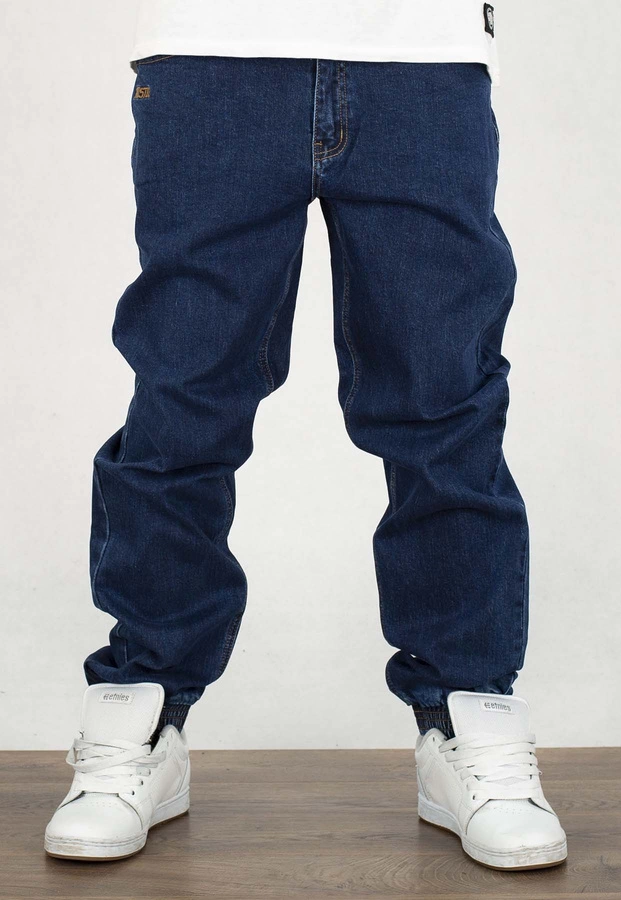 Spodnie Prosto Regular Jogger Jeans Hees Navy