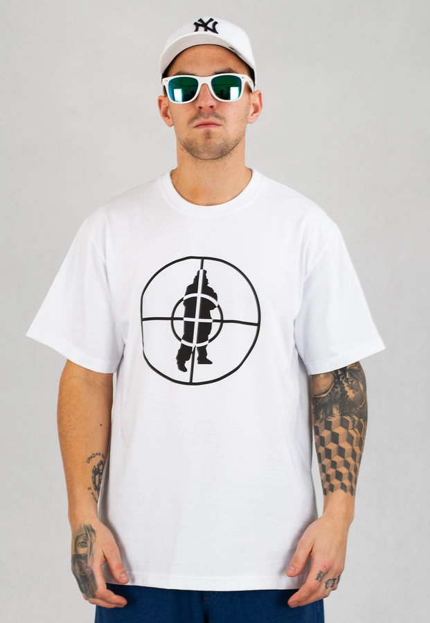 T-shirt RPS Rysiu Peja Solufka Public Enemy biały
