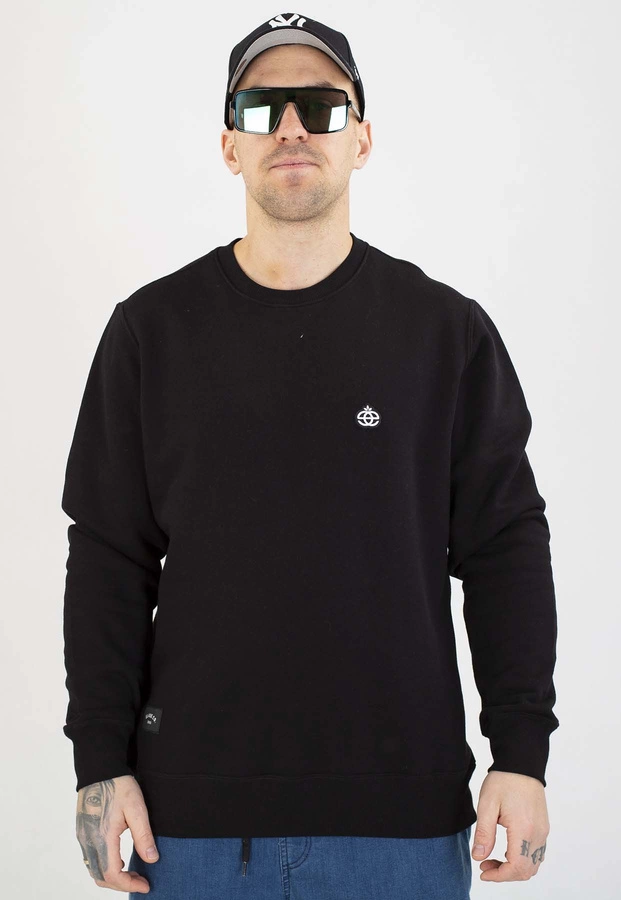 Bluza Elade Bez Kaptura Icon Mini Logo czarna