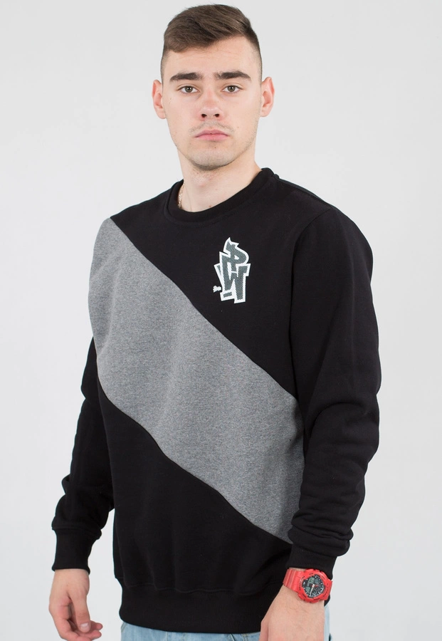 Bluza Polska Wersja PW Cross czarno szara