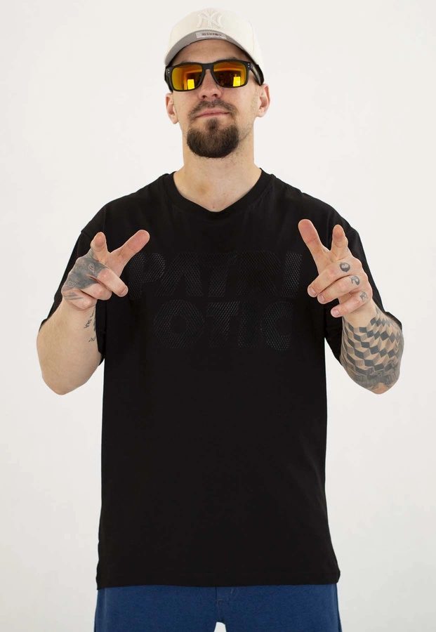 T-shirt Patriotic Cls X-Mesh czarny