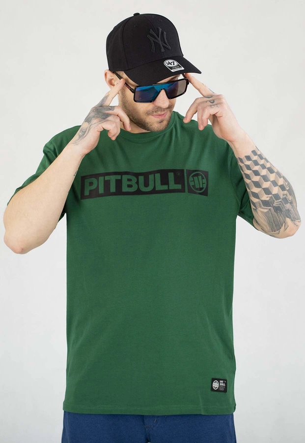 T-shirt Pit Bull Hilltop 170 leaf green