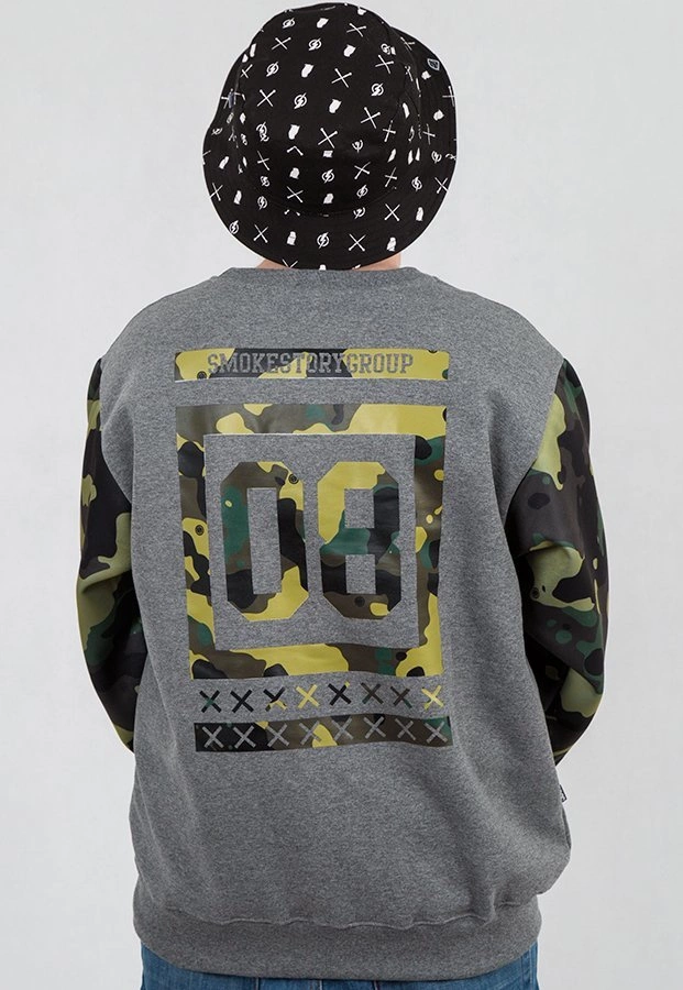 Bluza SSG Moro 08 ciemno szara