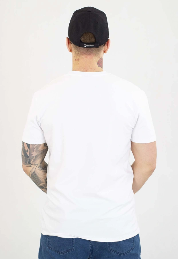 T-shirt Patriotic PA9 biały