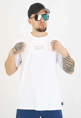 T-shirt Prosto Box Logo biały
