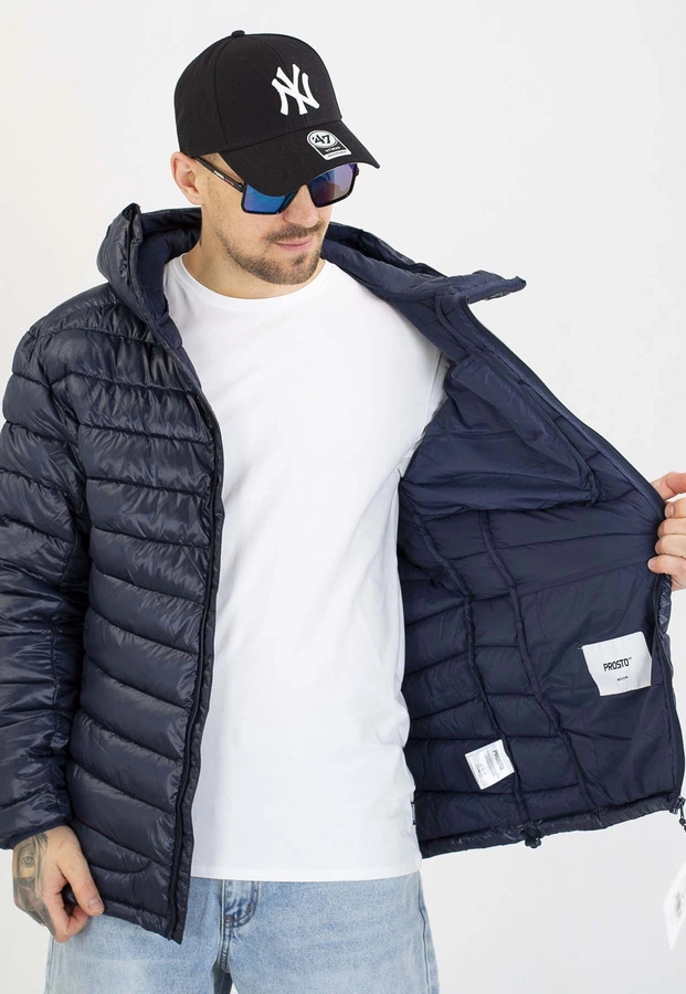 Kurtka Prosto Przejściowa Synthetic Lightweight navy