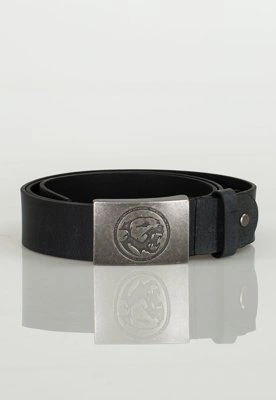 Pasek Pit Bull Bones czarny