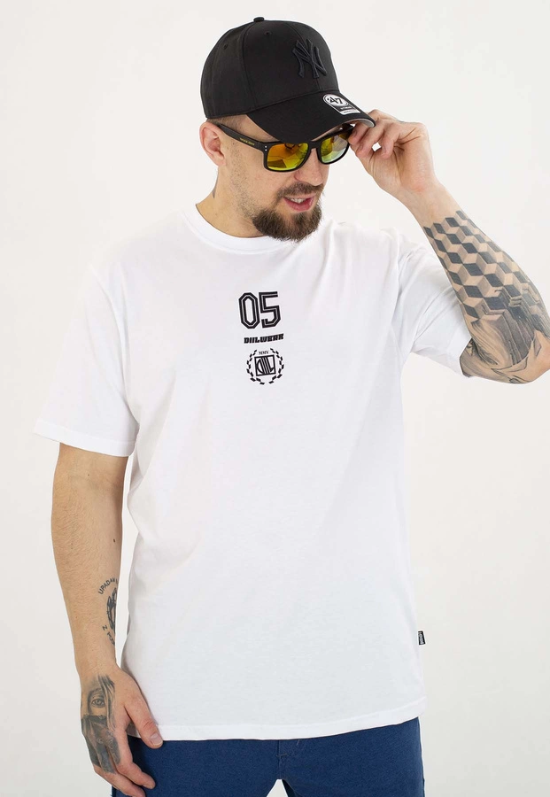 T-shirt Diil 05 biały