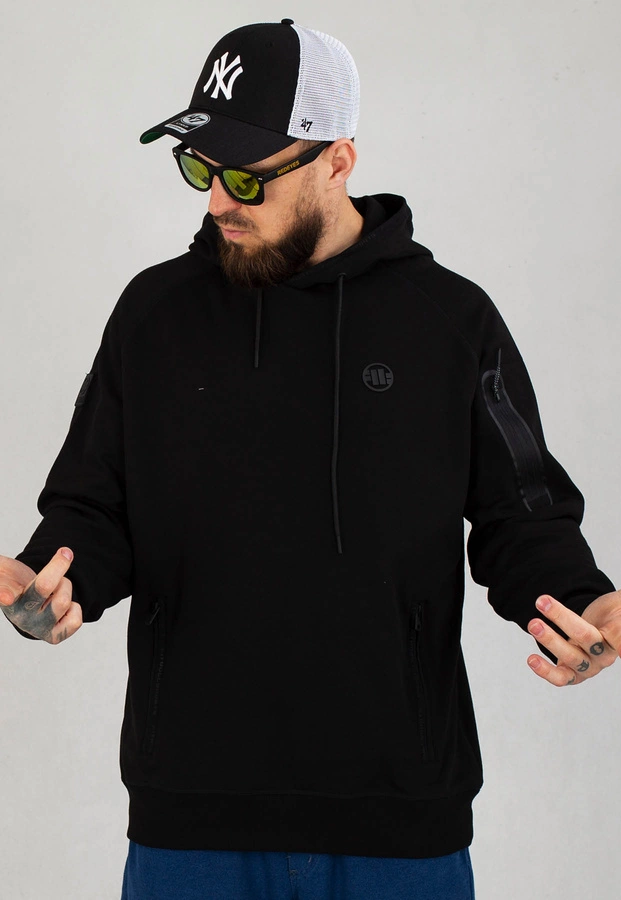 Bluza Pit Bull Hooded Stafford czarna