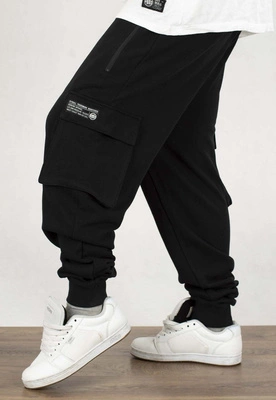 Dresy Pit Bull Bojówki Terry Cargo czarne