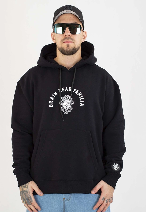 Bluza Brain Dead Familia Fingers czarna