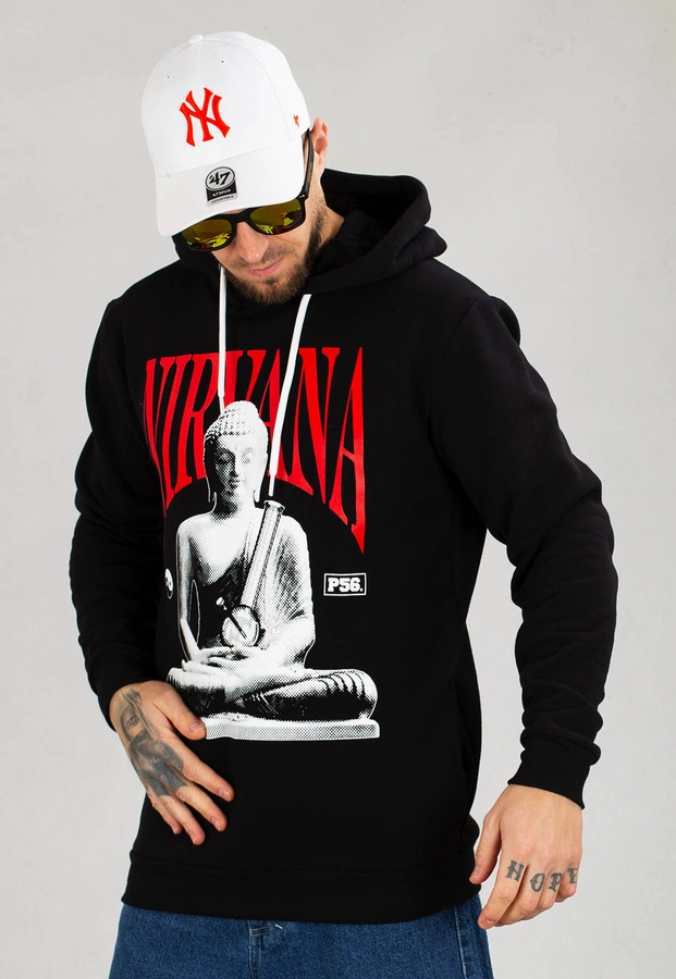 Bluza Dudek P56 Nirvana Budda czarna