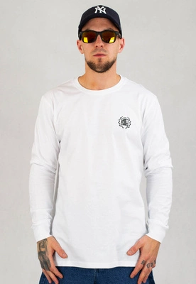 Longsleeve Diil Small Laur biały