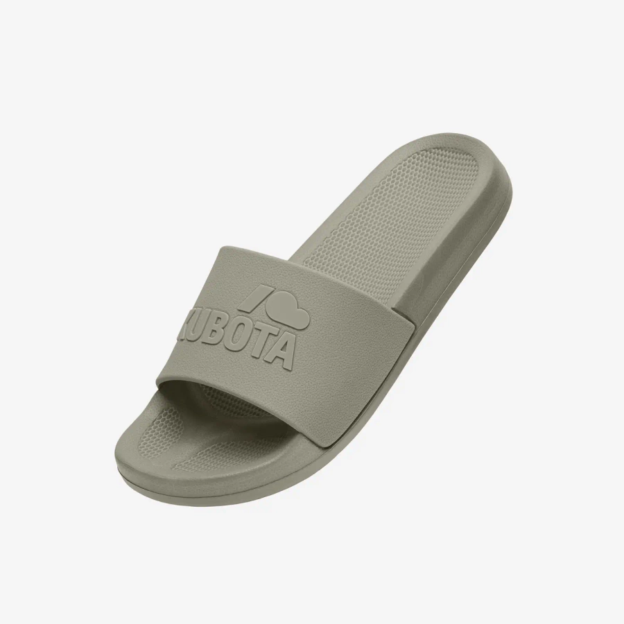 Klapki Kubota Basenowe Plain KK25SS-101-001-03-1 beżowe