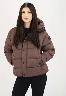 Kurtka Pit Bull Zimowa Amalia dark chocolate