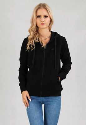 Bluza 4F ZIP BLD353 H4Z22 czarna