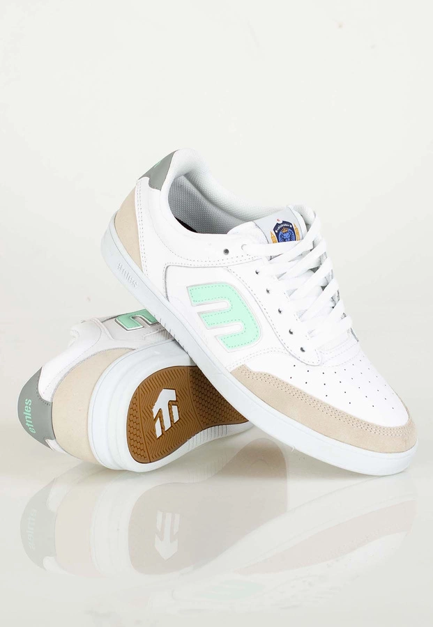 Buty Etnies The Aurelien white mint