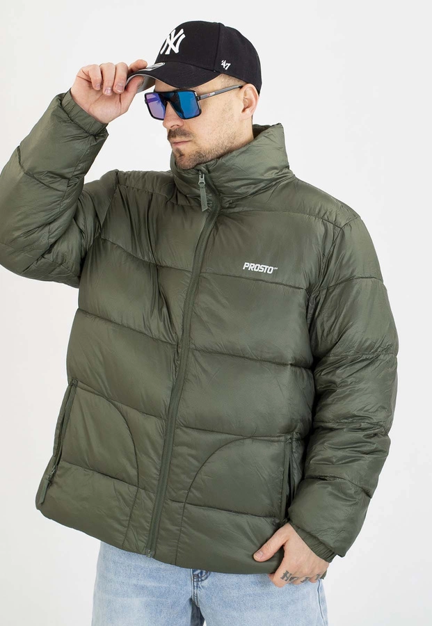 Kurtka Prosto Zimowa Void-9 olive green