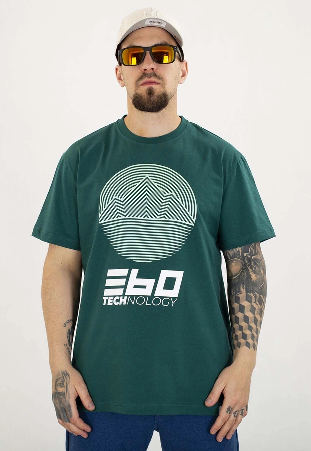 T-shirt 360CLTH Tech Deep zielony