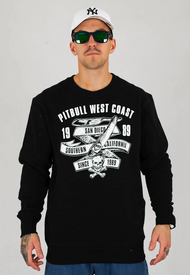 Bluza Pit Bull Oldschool Razor czarna